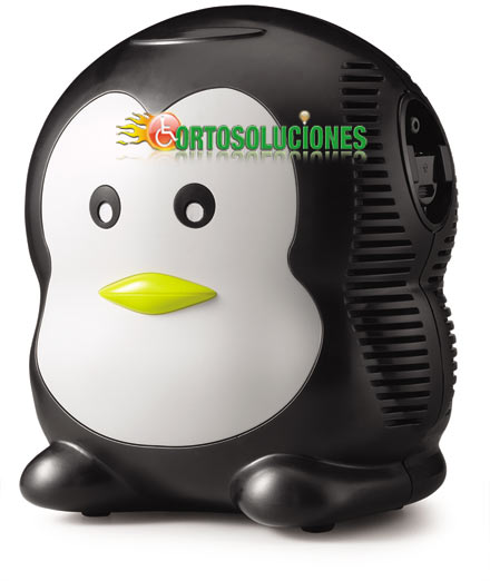 compresor nebulizador penguineb infantil 