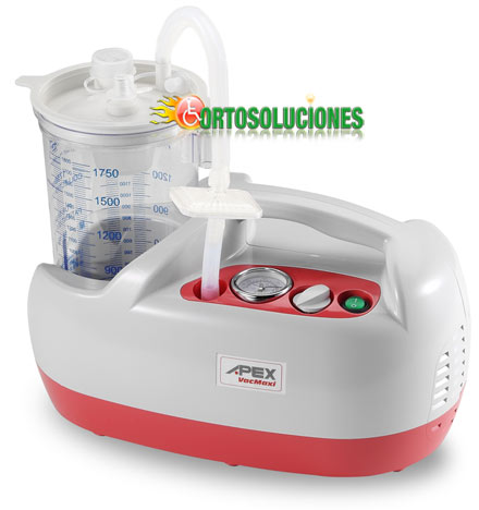aspirador de secreciones vac maxi apex medical