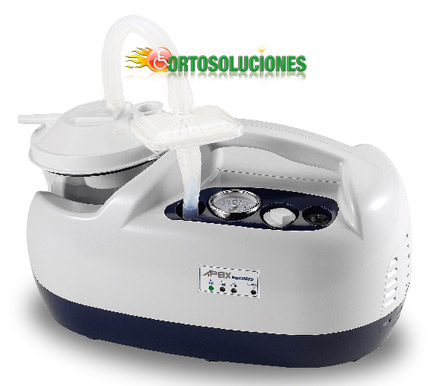 aspirador portatil vac plus de apex medical