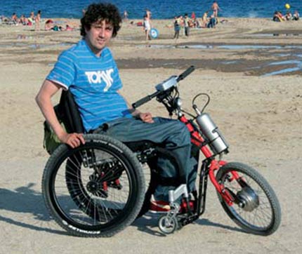 s hadbike at bach de aluminio