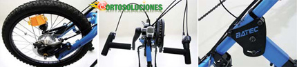 handbike atbach bici manual para silla de ruedas