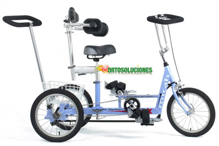 bici para ni�os discapacitados