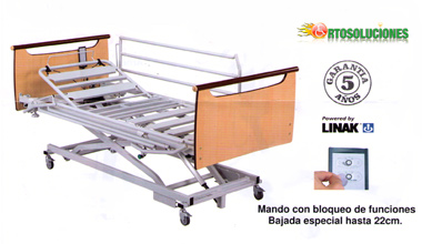 cama electrica alzheimer virmedic