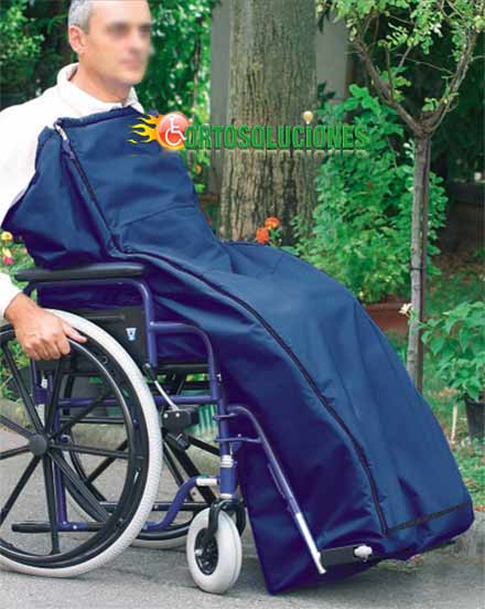 saco de invierno para la silla de ruedas