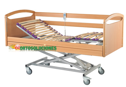 cama con carro elevador adriana sunrise medical