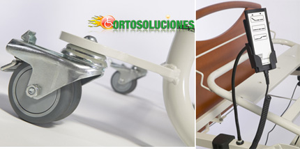 cama electrica carro elevador alzeis