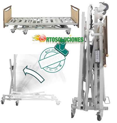 cama carro elevador xpress