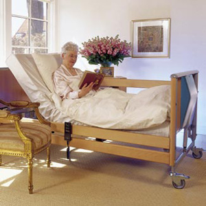 cama carro elevador invacare