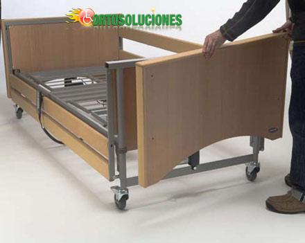 cama electronica invacare etude medley