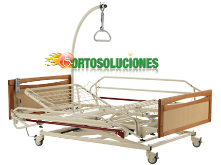 cama articulada con carro elevador fortissimo
