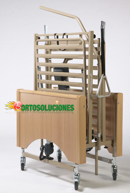 somier electrico con carro rehagirona luna