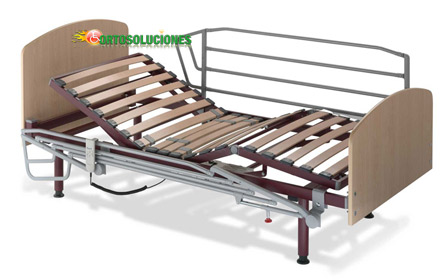 cama electrica 4 planos recom corera