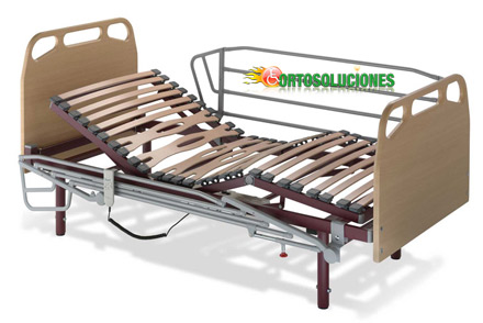 cama electrica 4 planos viana cabecero y piecero lodosa