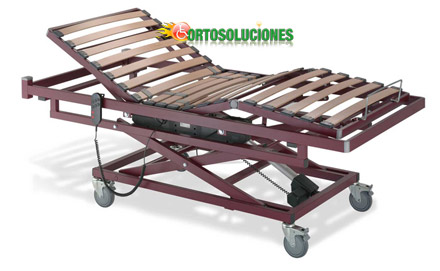 somier recom plus con carro elevador