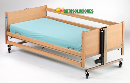 cama e�ctrica carro elevador mantovani thuasne 