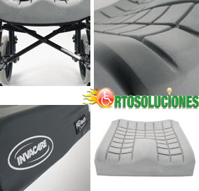 flotech contour invacare cojin