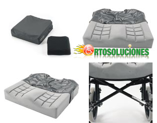 invacare cojines antiescaras flotech
