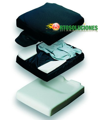 cojin jay xtreme sunrise medical