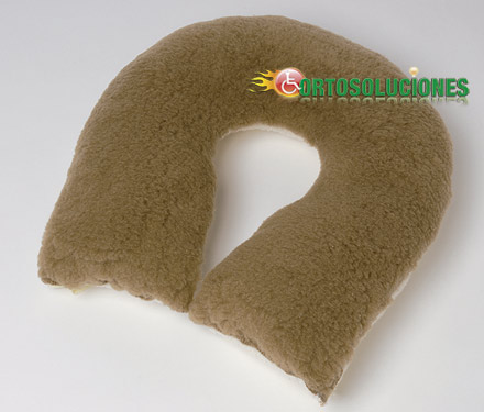 cojin en herradrua naturlamb