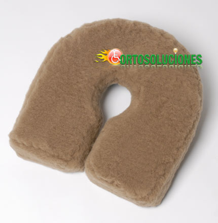 cojin viscoelastico en herradura naturlamb 