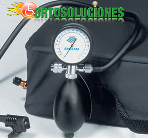 bomba inflado cojin de aire polyair 
