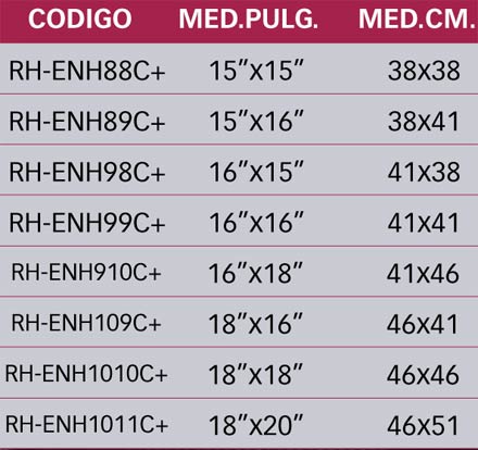 tallas roho enhacer rehagirona
