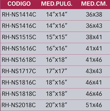 medidas roho nexus spirit