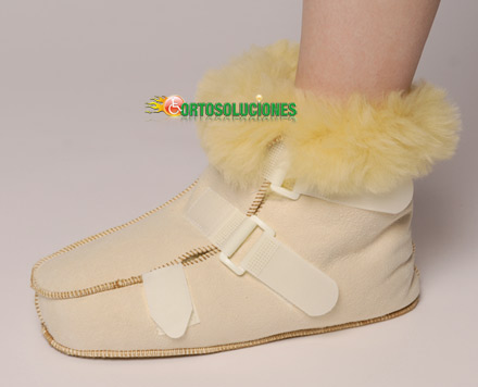 bota antiescaras naturlamb 
