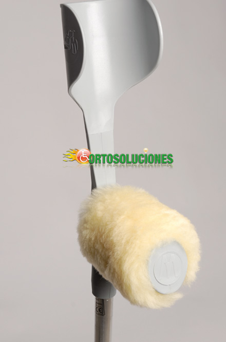 cubre pu�o muleta natural lana