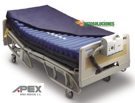 colchon de aire antiescaras dynaflo 800 apex medical 