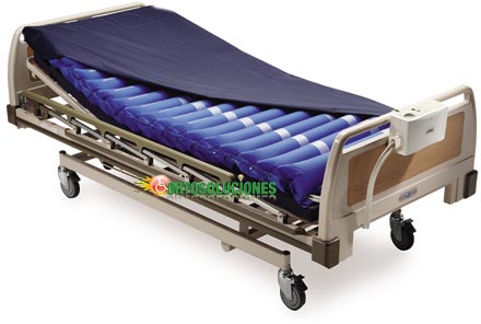 colchoneta de aire antiescaras pm100b4 apex medical