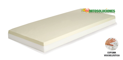colchon antiescaras memory