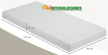 colchon clinic espuma invacare