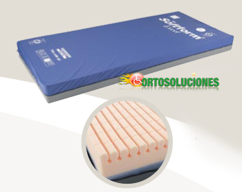 colchon softform ecxell invacare