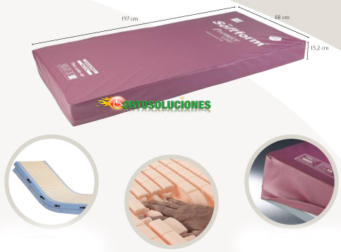 softform premier glide colchon invacare