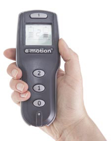 mando para emotion invacare