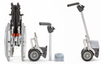 viamobil alber invacare desmontaje