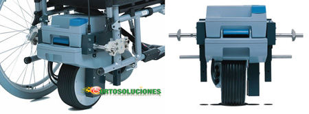 conduccion electronica viamobil v15 alber invacare