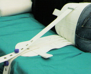 sistema para cama de sujeci�n con imanes