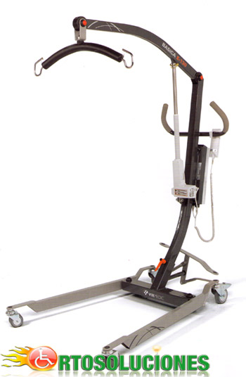 grua electrica e130 virmedic