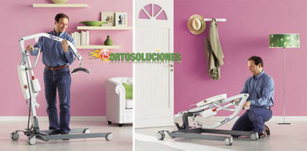 grua electronica birdie invacare