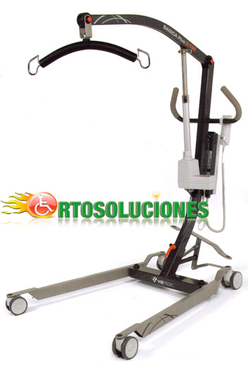grua electrica e150 virmedic