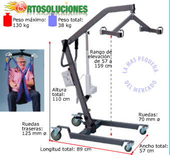 grua electrica mini