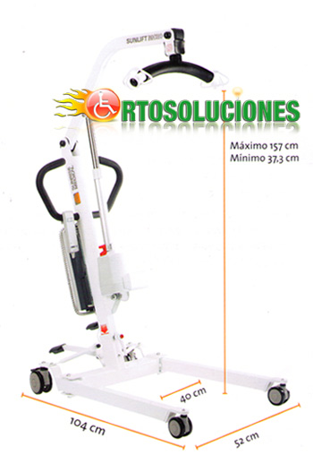 gr�a sunlift micro el�ctrica