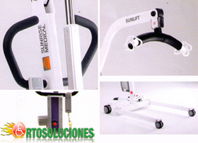 caracter�sticas gr�as sunlift