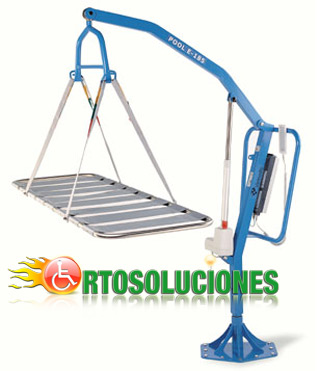 grua piscina pool