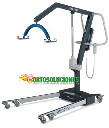 grua electrica uso ospitalario virmedic