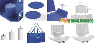 accesorios aquatec orca