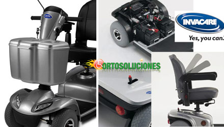 scooter invacare 36 ah leo plata