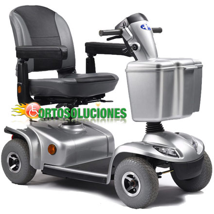 scooter invacare leo 4 ruedas 
